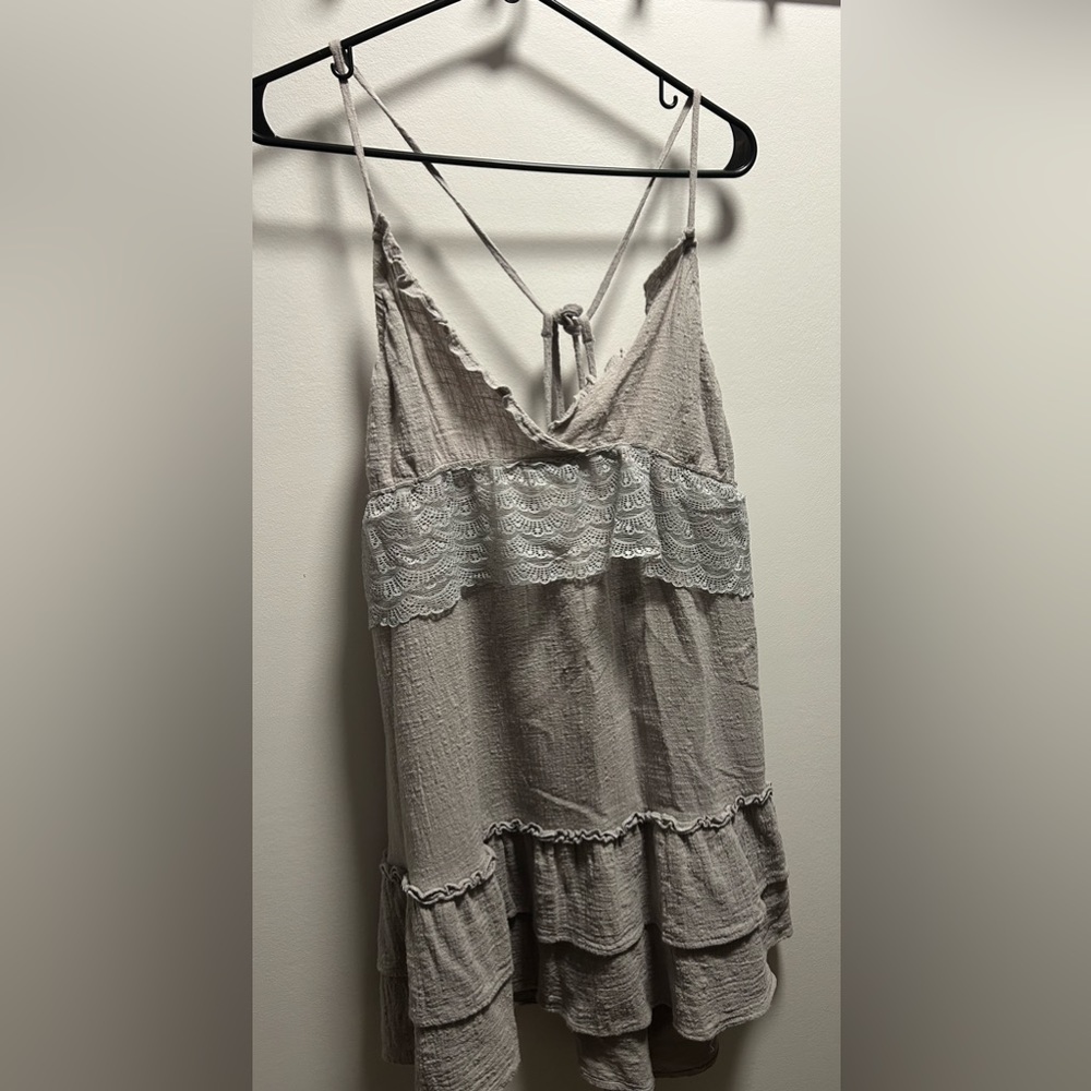 Grey Boutique Dress Mini